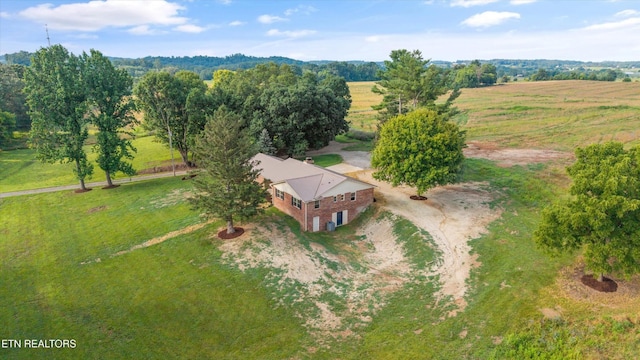 1701 Talbott Kansas Rd, Talbott, TN 37877 - aerial view of sparsely populated area