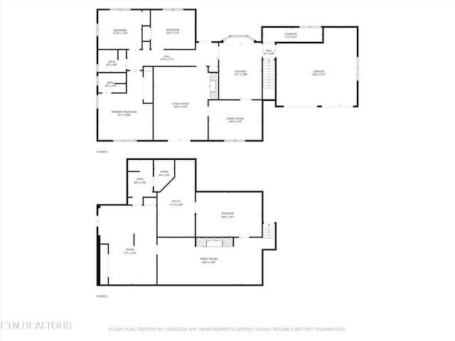 1701 Talbott Kansas Rd, Talbott, TN 37877 - view of floor plan / room layout