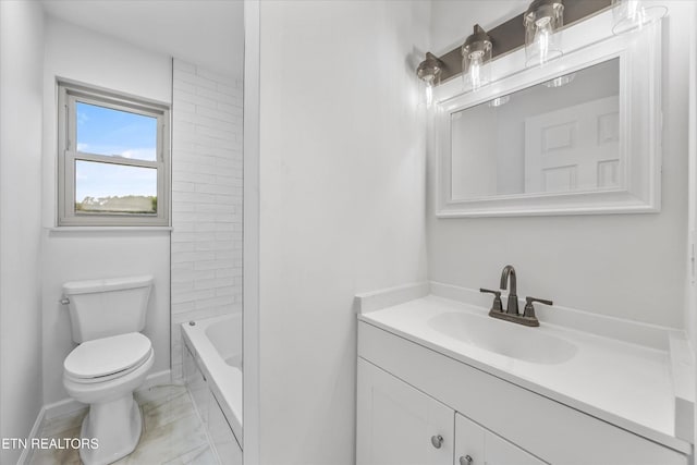 1701 Talbott Kansas Rd, Talbott, TN 37877 - full bathroom with toilet and vanity