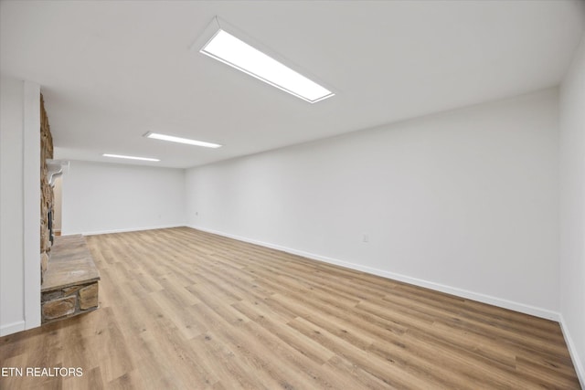 1701 Talbott Kansas Rd, Talbott, TN 37877 - unfurnished living room with wood finished floors