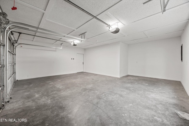 1701 Talbott Kansas Rd, Talbott, TN 37877 - garage with a garage door opener