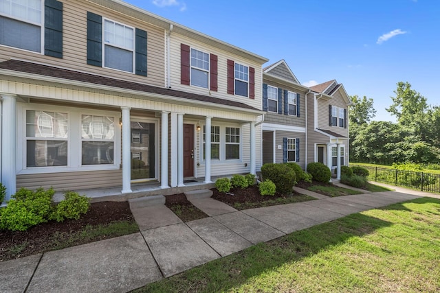 5428 Cedar Ash Xing, Antioch, TN 37013 - townhome / multi-family property with covered porch