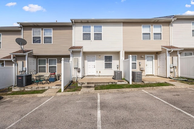 5428 Cedar Ash Xing, Antioch, TN 37013 - rear view of property with uncovered parking and a patio area