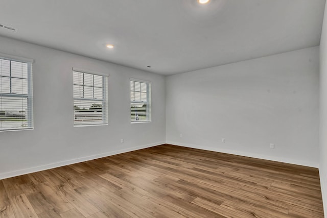 510 Hinton St, Lebanon, TN 37090 - unfurnished room with wood finished floors and recessed lighting