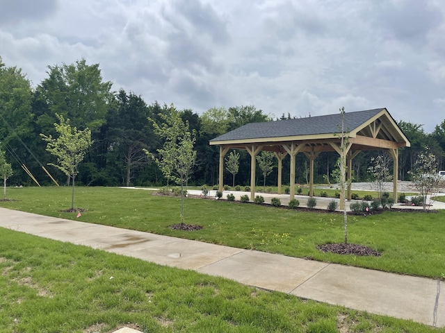 510 Hinton St, Lebanon, TN 37090 - view of home's community with a gazebo and a yard
