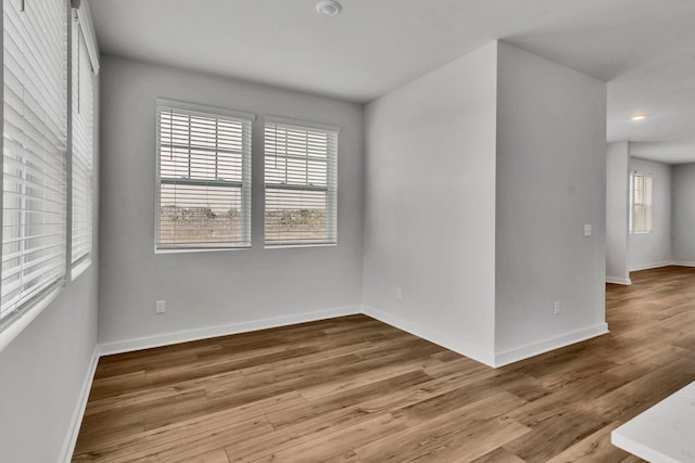 510 Hinton St, Lebanon, TN 37090 - spare room with healthy amount of natural light, wood finished floors, and recessed lighting