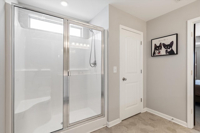 509 Eagleview Dr, Eagleville, TN 37060 - full bathroom with a stall shower and ensuite bathroom