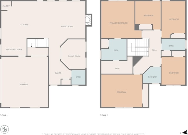 509 Eagleview Dr, Eagleville, TN 37060 - view of floor plan / room layout