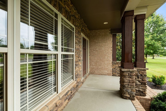1118 Averwater Run, Murfreesboro, TN 37128 - view of porch
