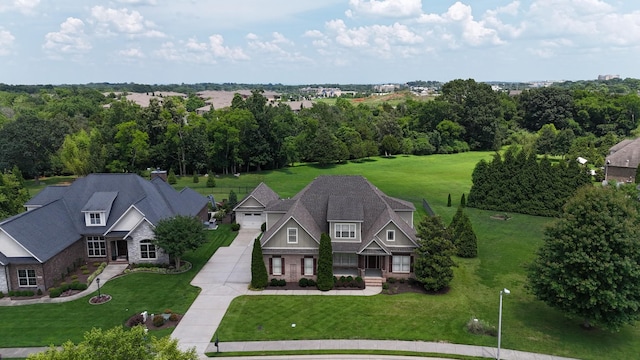 1118 Averwater Run, Murfreesboro, TN 37128 - view from above of property