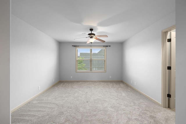 1118 Averwater Run, Murfreesboro, TN 37128 - empty room with carpet and a ceiling fan