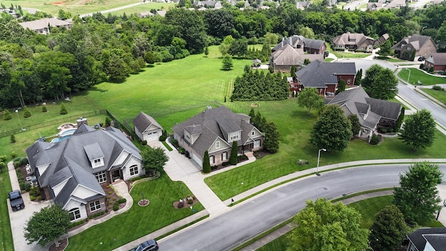 1118 Averwater Run, Murfreesboro, TN 37128 - aerial view of residential area