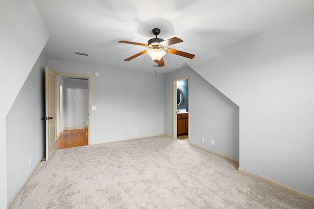1118 Averwater Run, Murfreesboro, TN 37128 - unfurnished living room with carpet floors and ceiling fan