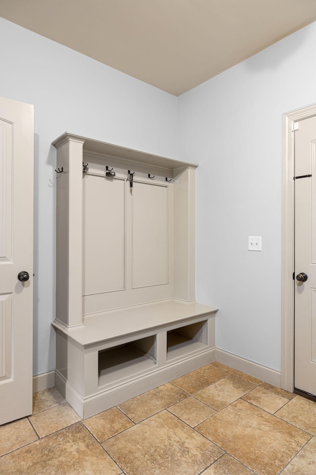 1118 Averwater Run, Murfreesboro, TN 37128 - mudroom with baseboards