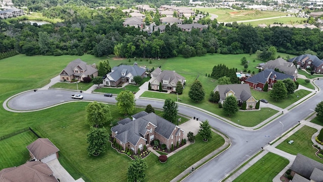 1118 Averwater Run, Murfreesboro, TN 37128 - aerial overview of property's location featuring nearby suburban area