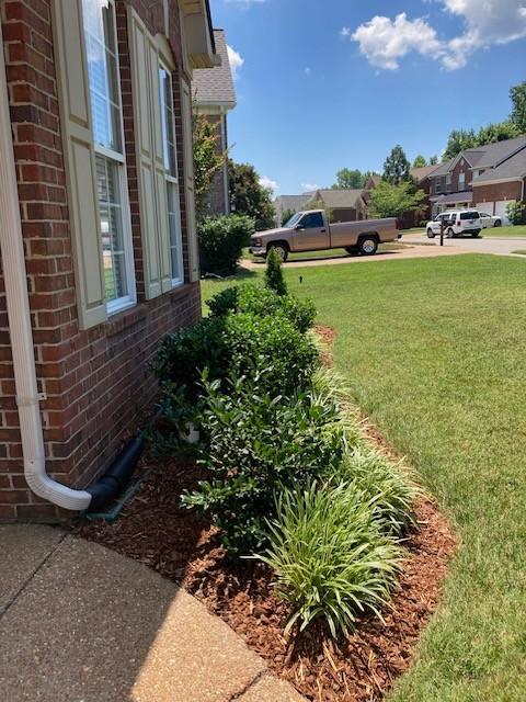 225 Cobblestone Lndg, Mount Juliet, TN 37122 - view of grassy yard