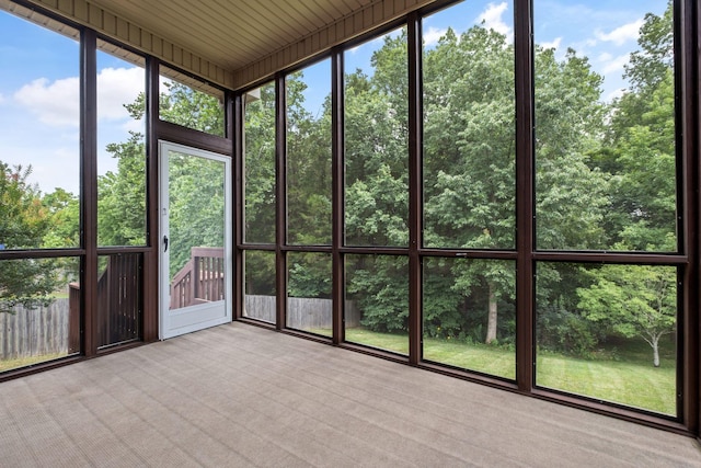 225 Cobblestone Lndg, Mount Juliet, TN 37122 - view of unfurnished sunroom