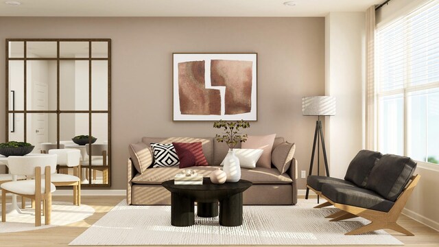 1103 Harper Lndg, Chapel Hill, TN 37034 - living area featuring light wood finished floors and baseboards