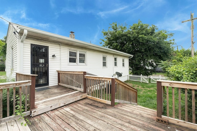 1410 Debow St, Old Hickory, TN 37138 - view of deck