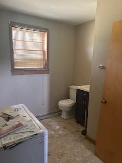 1708 Deer Hollow Dr, Lawrenceburg, TN 38464 - bathroom with vanity and washer / dryer