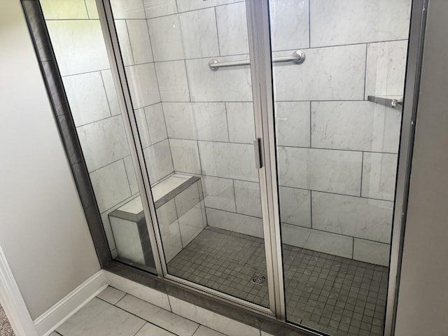 1175 Ewing Way, Clarksville, TN 37043 - bathroom featuring a stall shower