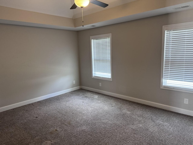 1175 Ewing Way, Clarksville, TN 37043 - carpeted empty room with ceiling fan and healthy amount of natural light