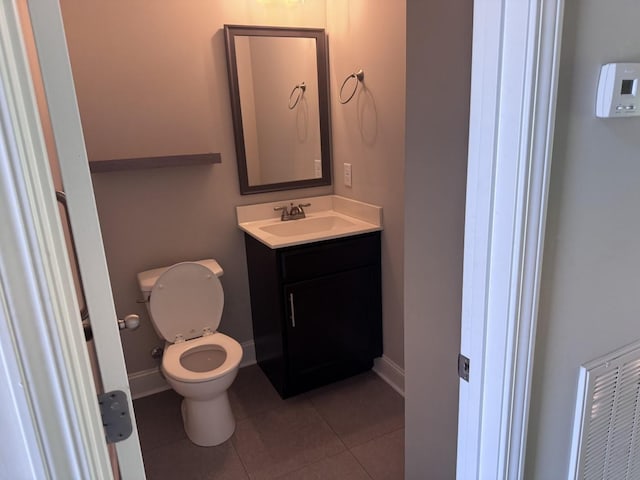 1175 Ewing Way, Clarksville, TN 37043 - half bathroom featuring vanity and tile patterned floors
