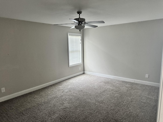 1175 Ewing Way, Clarksville, TN 37043 - carpeted empty room with a ceiling fan and baseboards