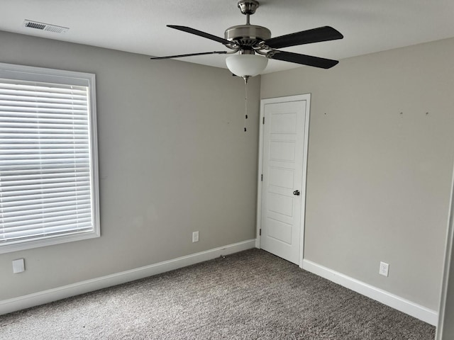 1175 Ewing Way, Clarksville, TN 37043 - carpeted empty room with a ceiling fan and healthy amount of natural light