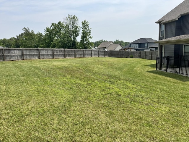 1175 Ewing Way, Clarksville, TN 37043 - view of fenced backyard