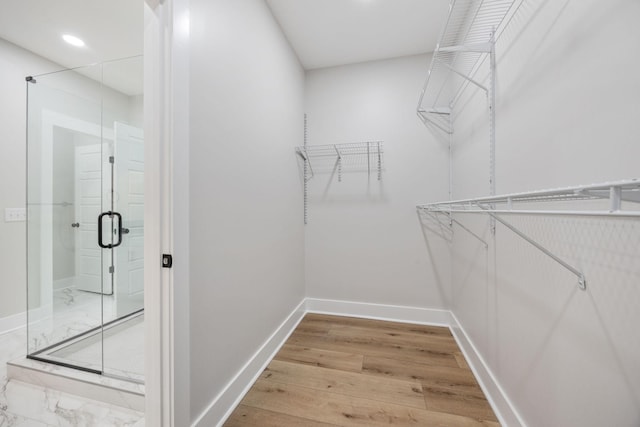 403 Boren St, Springfield, TN 37172 - spacious closet with light wood finished floors