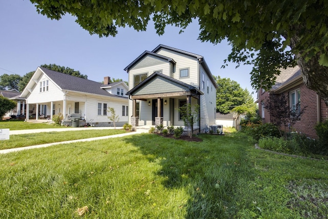 403 Boren St, Springfield, TN 37172 - view of front of property featuring a porch and a front lawn