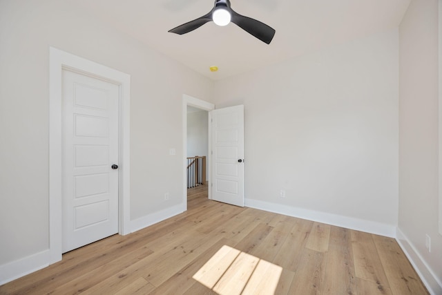 403 Boren St, Springfield, TN 37172 - unfurnished bedroom with wood finished floors and a ceiling fan