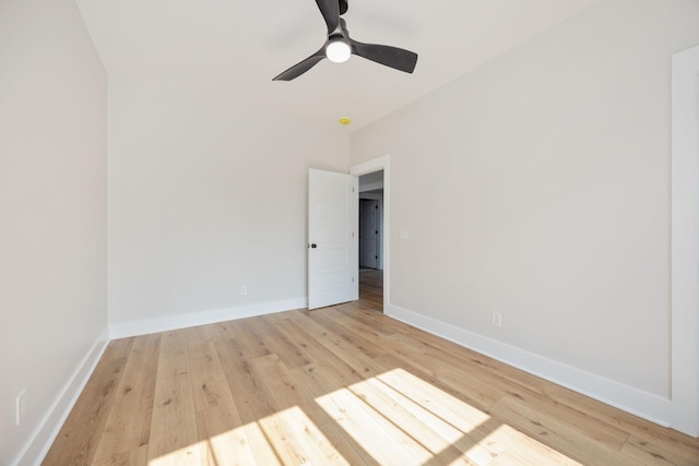 403 Boren St, Springfield, TN 37172 - empty room featuring light wood finished floors and a ceiling fan