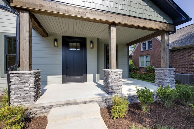 403 Boren St, Springfield, TN 37172 - view of exterior entry with covered porch
