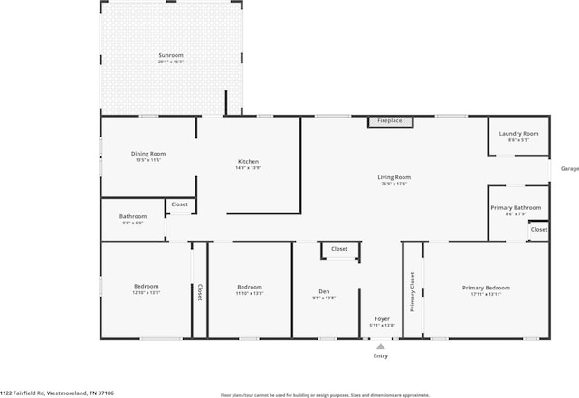 1122 Fairfield Rd, Westmoreland, TN 37186 - photo 43