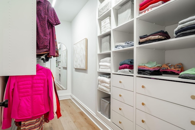 1015 Amelia Ct, Chattanooga, TN 37412 - walk in closet featuring wood finished floors