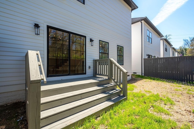 1015 Amelia Ct, Chattanooga, TN 37412 - view of wooden terrace
