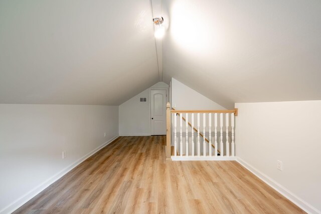 35 Agnes Ave, Chattanooga, TN 37406 - additional living space featuring wood finished floors and lofted ceiling