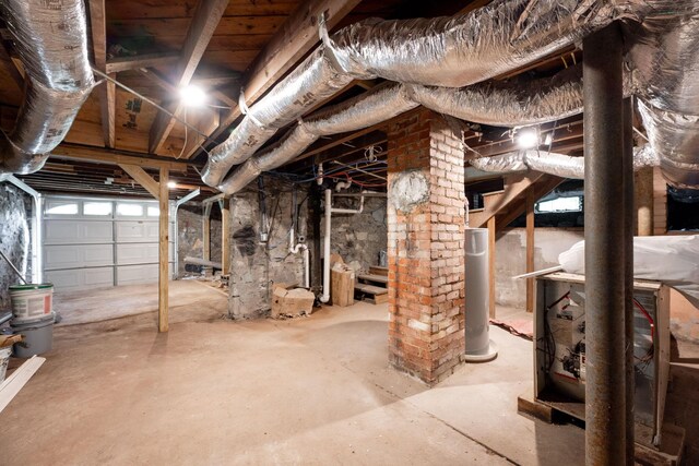 35 Agnes Ave, Chattanooga, TN 37406 - view of basement
