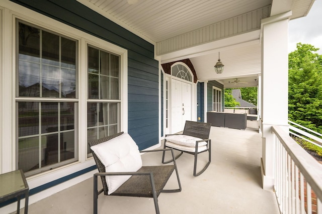 715 Forest Ave, Chattanooga, TN 37405 - view of covered porch