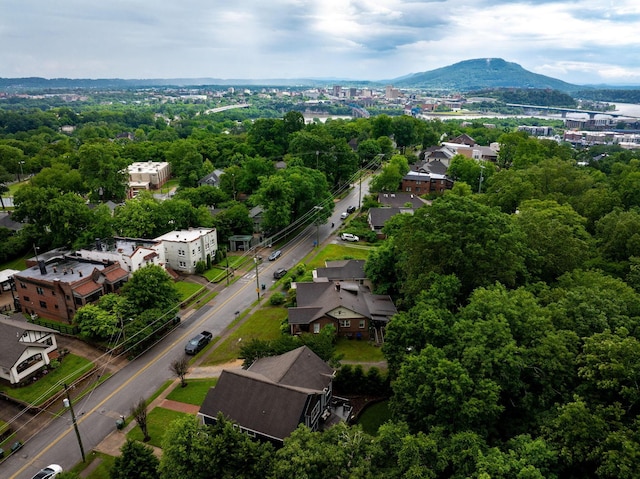 715 Forest Ave, Chattanooga, TN 37405 - aerial view of a mountain backdrop