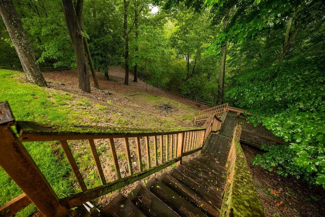 715 Forest Ave, Chattanooga, TN 37405 - view of property's community with a wooden deck