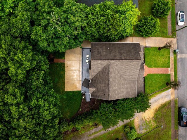 715 Forest Ave, Chattanooga, TN 37405 - aerial view of property and surrounding area