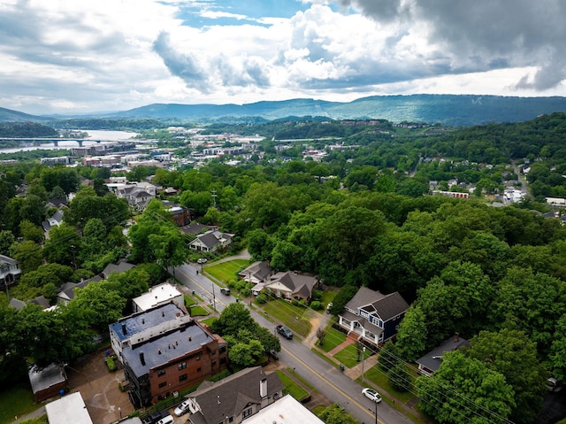 715 Forest Ave, Chattanooga, TN 37405 - aerial view of a mountain backdrop