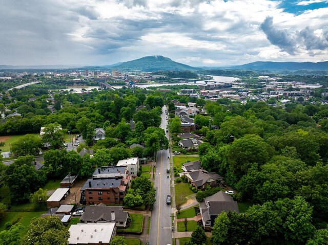 715 Forest Ave, Chattanooga, TN 37405 - bird's eye view of mountains
