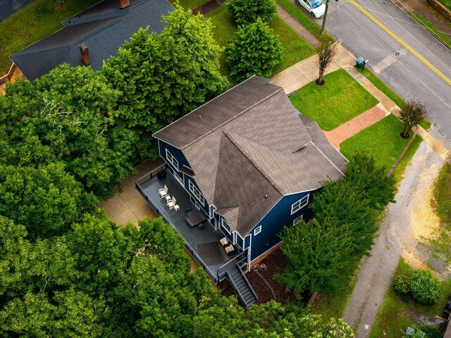 715 Forest Ave, Chattanooga, TN 37405 - view from above of property