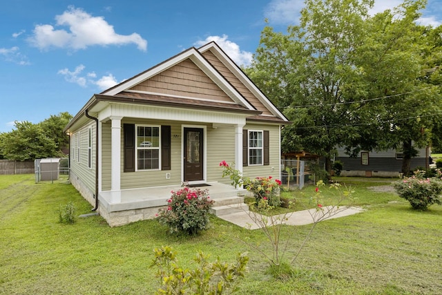 521 5th Ave N, Lewisburg, TN 37091 - view of front of home featuring a porch