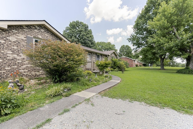 2802 Canterbury Dr, Springfield, TN 37172 - view of grassy yard