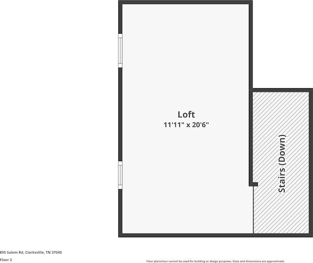 895 Salem Rd, Clarksville, TN 37040 - photo 43